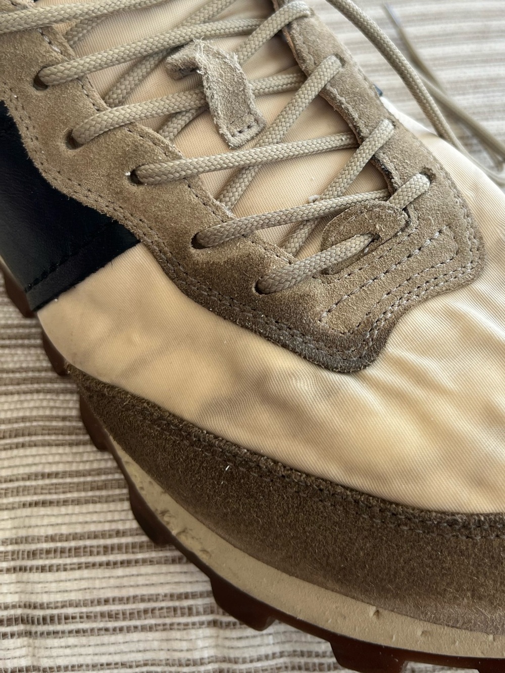 TOD’S 1T Made in Italy Suede Leather Chunky Sneakers Women’s 8.5 - Picture 5 of 8